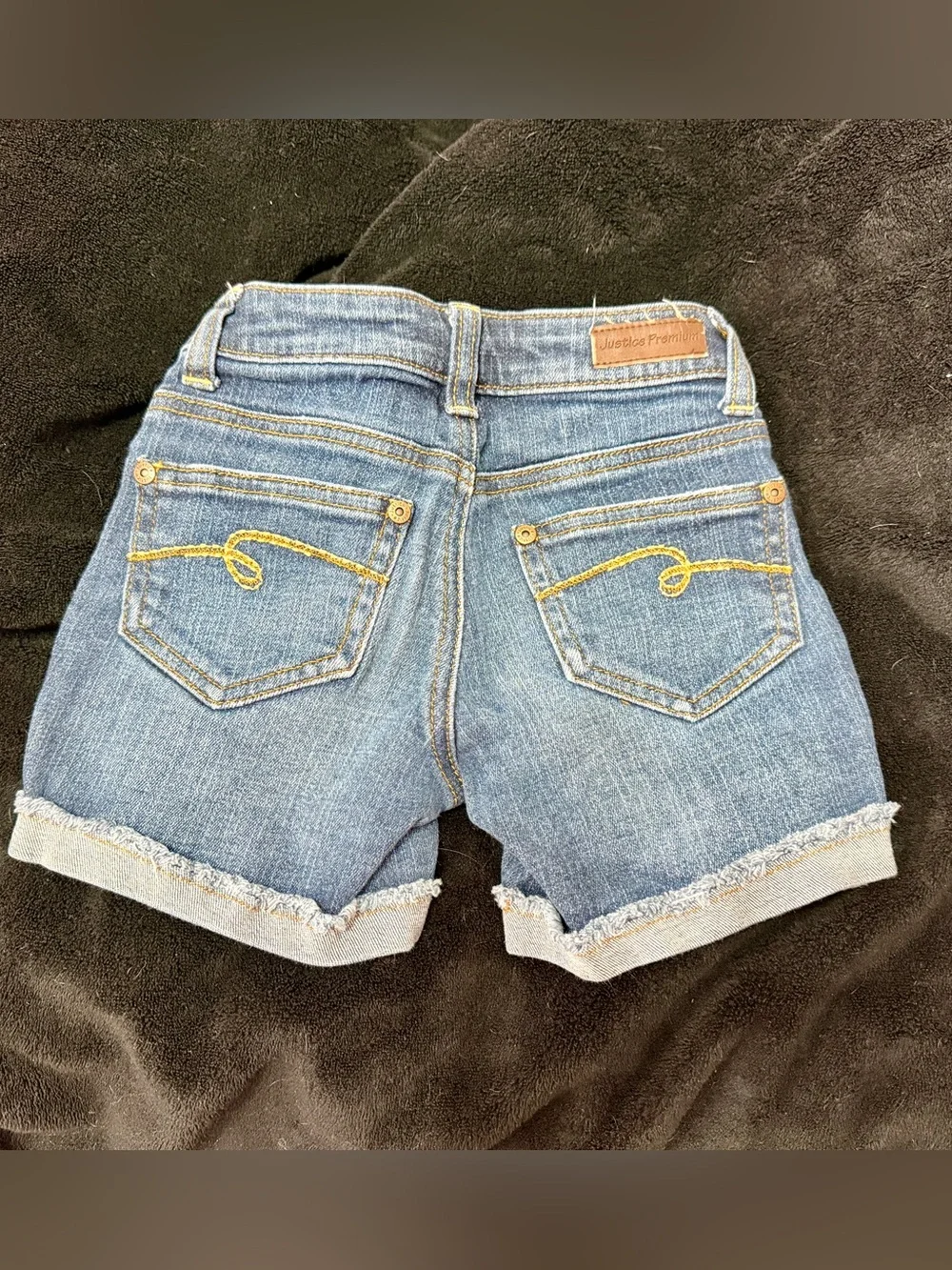 Girls' Justice Brand Denim Jean Shorts